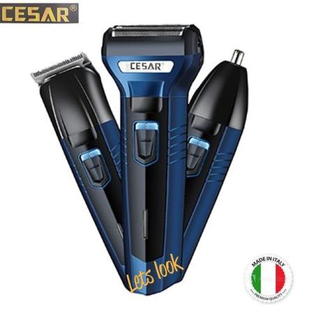 Cesar 3 في 1 ماكينة حلاقة الشعر والأنف والأذن
