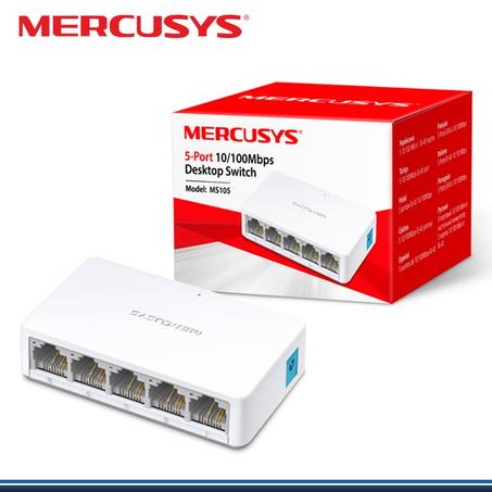 Mercusys 5-Port 10/100Mbps Desktop Switch