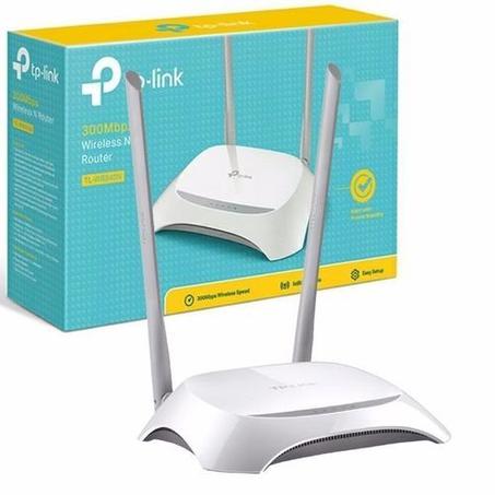 TP-Link POINT D'ACCES 300Mbps Wifi Wireless N Router TL-WR840N