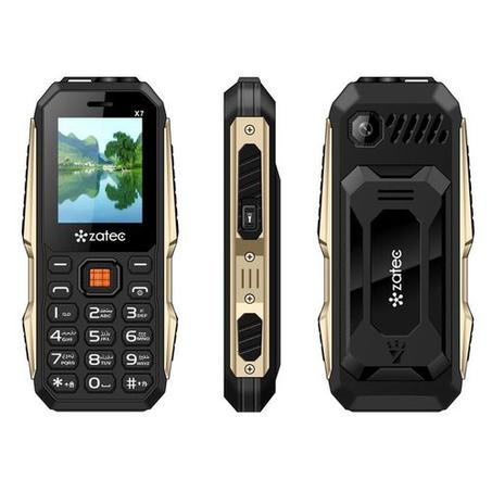 Zatec X7  Téléphone 1.7" - Power Bank 4000 mAh