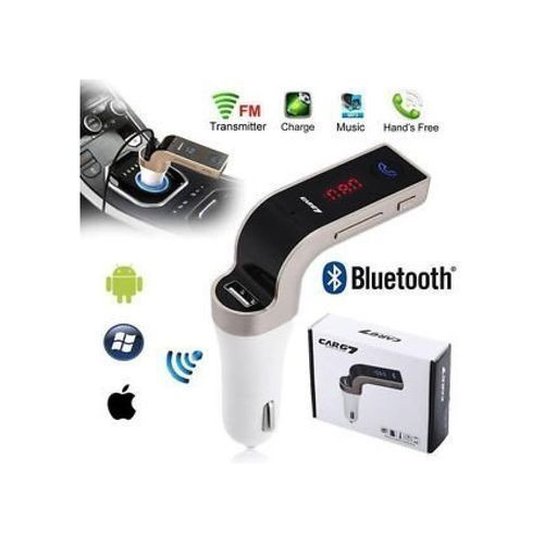 Chargeur de voiture de 2021 Carg7 Kit mains libres voiture lecteur MP3  Bluetooth sans fil auto voiture Transmetteur FM du G7 - Chine Transmetteur  FM, Bluetooth voiture lecteur MP3