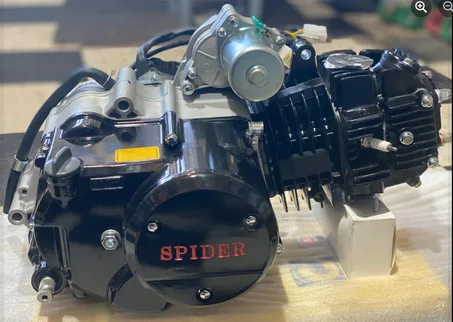 Spider 127c ماكينة