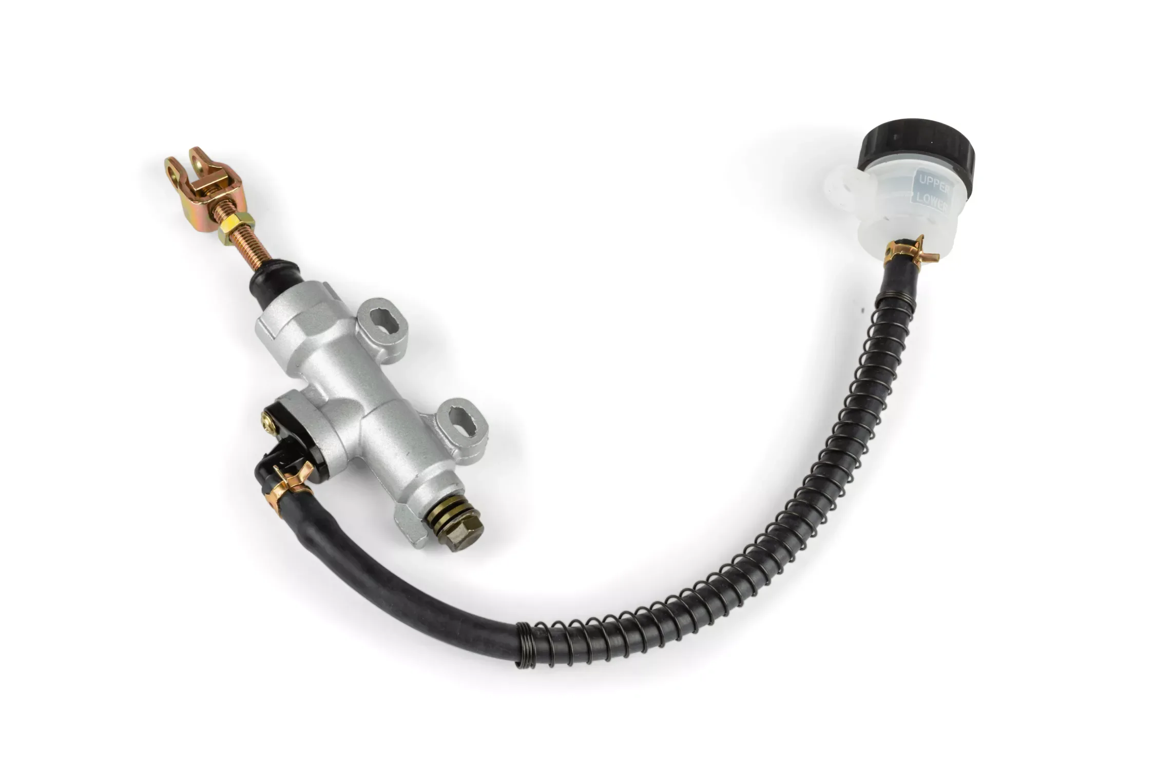 Maître cylindre de frein arrière universel gris