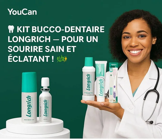 Sourire éclatant garanti 😁🪥 — Découvrez nos kits d’hygiène dentaire complets !