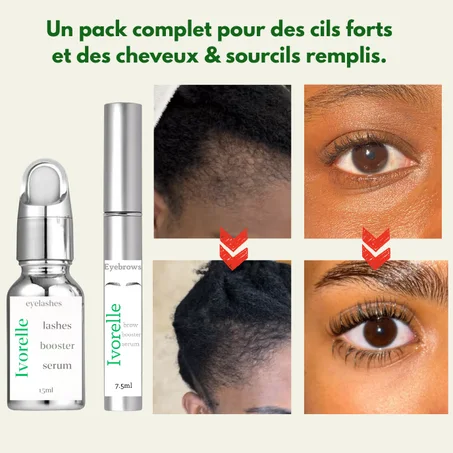 Sérum booster cils et sourcils