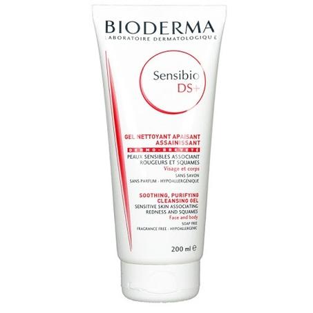 BIODERMA SENSIBIO DS+ GEL NETTOYANT APAISANT 200ML VISAGE ET CORPS