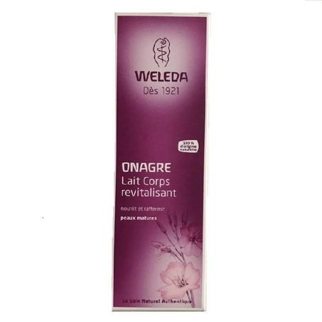 WELEDA LAIT CORPS REVITALISANT À L’ONAGRE BIO 200ML