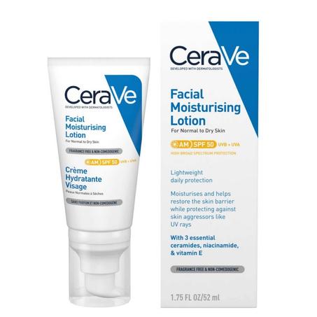 CERAVE CREME HYDRATANTE SPF50 52ML