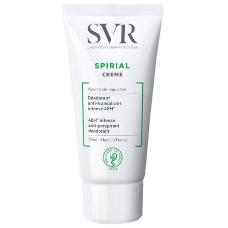 SVR SPIRIAL CREME DEODORANT ANTI-TRANSPIRANT INTENSE 48H 50ML