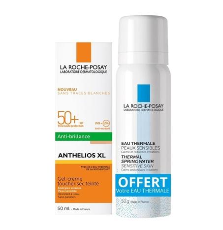 La Roche-Posay Anthelios XL gel-crème teinté matifiant SPF 50+ 50ml (Pack)