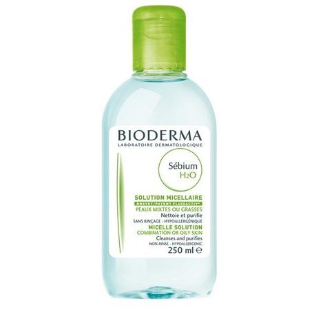 BIODERMA SEBIUM H2O 250ML SOLUTION MICELLAIRE