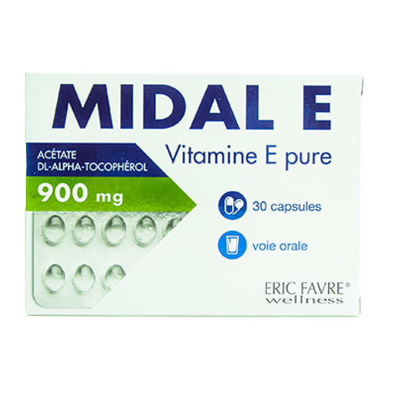 La Vitamine E : Tocophérol - Blog Eric Favre