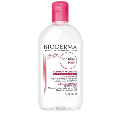 BIODERMA SENSIBIO H2O 500ML SOLUTION MICELLAIRE