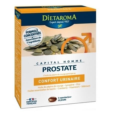 DIETAROMA CAPITAL HOMME PROSTATE 60 CAPSULES