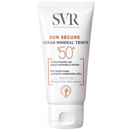 SVR SUN SECURE ÉCRAN MINÉRAL TEINTÉ SPF50+ TOUCHER SEC PEAUX NORMALES À MIXTES