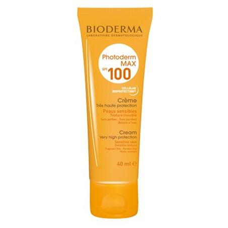 BIODERMA PHOTODERM MAX SPF 100+ 40ML CRÈME SOLAIRE INVISIBLE