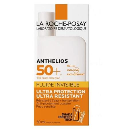 LA ROCHE-POSAY ANTHELIOS SHAKA INVISIBLE FLUID SPF 50+ 50ML