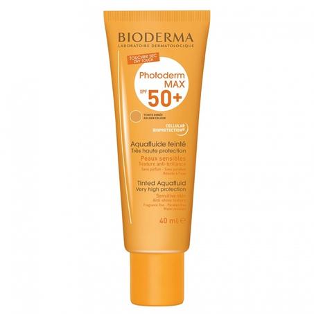 BIODERMA PHOTODERM MAX ULTRA FLUIDE SPF 50+ 40ML TEINTE DORE