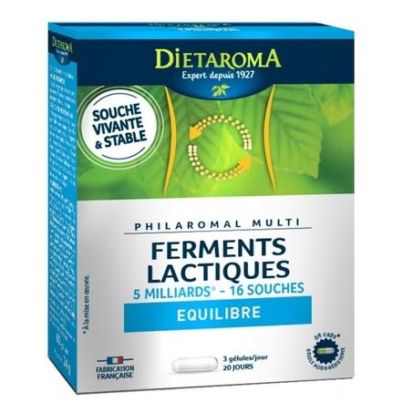 DIETAROMA PHILAROMAL MULTI 60 GELULES