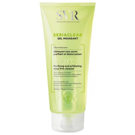 SVR Sebiaclear Gel Moussant 200 ml