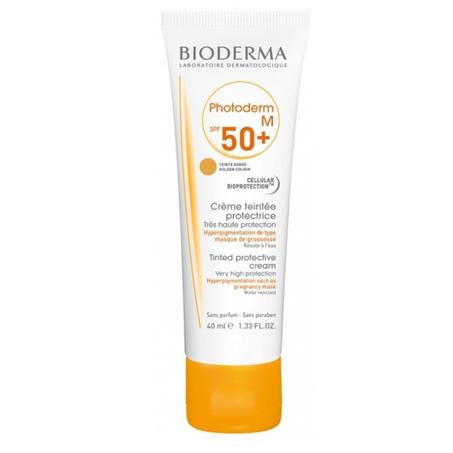 BIODERMA PHOTODERM M SPF 50 CRÈME TEINTÉE PROTECTRICE 40ML