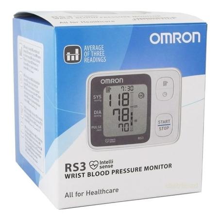 OMRON RS3 TENSIOMÈTRE AUTOMATIQUE AU POIGNET