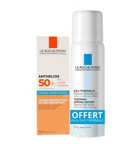 LA ROCHE-POSAY ANTHELIOS ULTRA PROTECTION CRÈME HYDRATANTE TEINTÉE SPF50+ 50 ML (Pack )