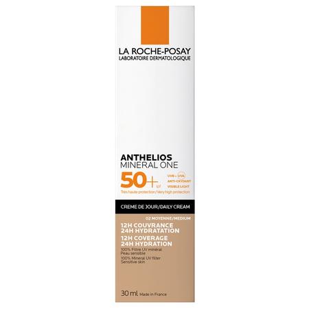 LA ROCHE POSAY ANTHELIOS MINÉRAL ONE SPF50+ - TEINTE 02 MEDIUM 30ML