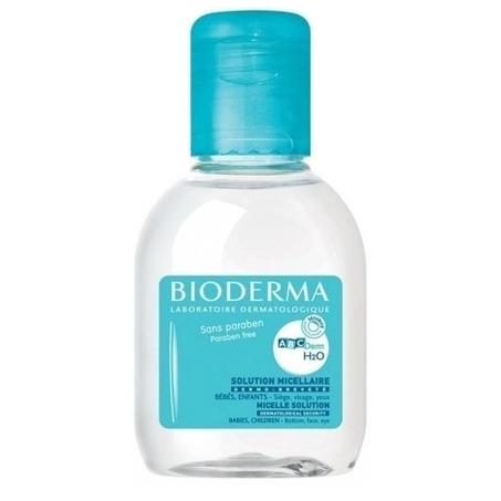 BIODERMA ABCDERM H2O SOLUTION MICELLAIRE 100ML