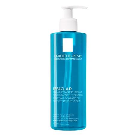 GEL MOUSSANT PEAUX GRASSES TENDANCE ACNEIQUE 400ML EFFACLAR LA ROCHE-POSAY