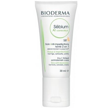 BIODERMA SÉBIUM AI CORRECTEUR SOIN TEINTÉ 2 EN 1 30 ML