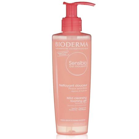 BIODERMA SENSIBIO GEL MOUSSANT NETTOYANT DOUCEUR PEAUX SENSIBLES 200 ML