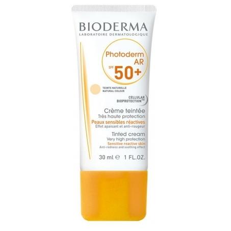 BIODERMA PHOTODERM AR SPF 50+ 30ML CRÈME SOLAIRE TEINTÉE