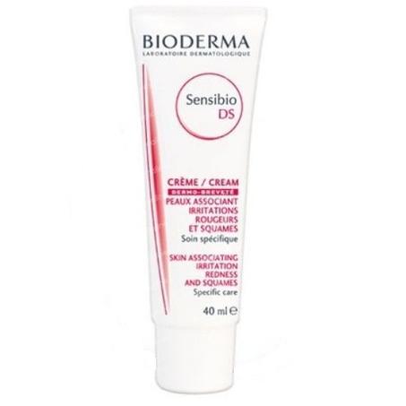 BIODERMA SENSIBIO DS+CREME 40 ML APAISANTE ET ASSAINISSANTE