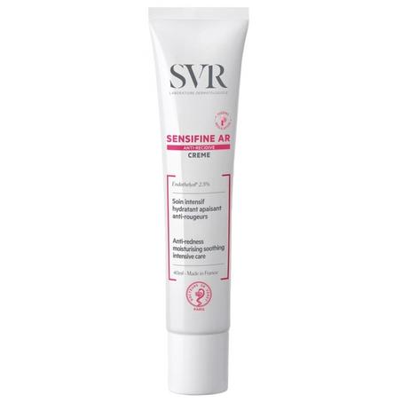 SVR Sensifine AR Crème Soin Intensif Hydratant Apaisant Anti-Rougeurs 40 ml