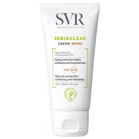 SVR SEBIACLEAR CRÈME SOLAIRE SPF 50 (50 ML)