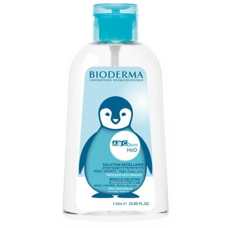 BIODERMA ABCDERM H2O SOLUTION MICELLAIRE 1L