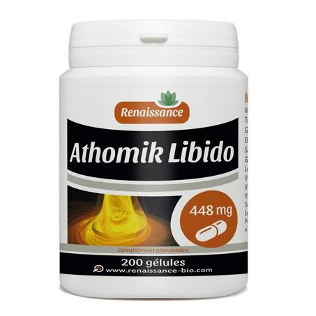 Athomik Libido - 200 Gélules