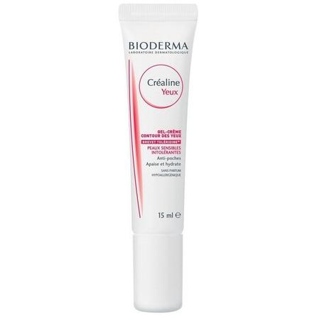 BIODERMA CREALINE GEL CONTOUR DES YEUX 15ML ANTI-POCHES