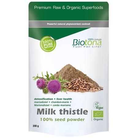 Biotona Milk Thistle Bio Poudre 200g