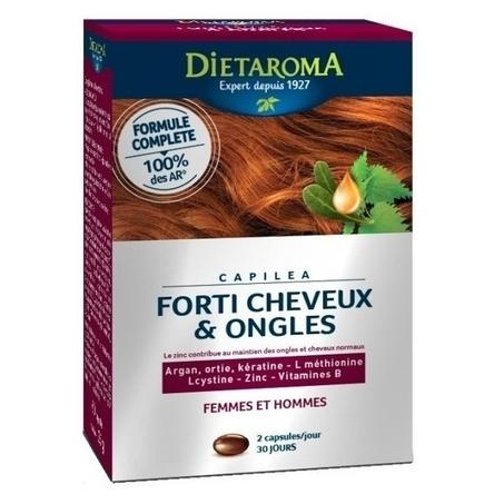 DIETAROMA CAPILEA FORTI - CHEVEUX ET ONGLES 60 CAPSULES