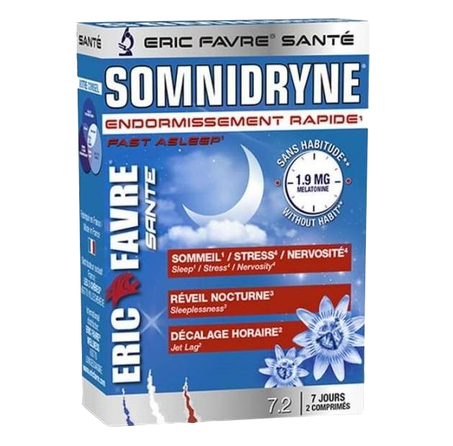ERIC FAVRE SOMNIDRYNE 7.2 15 COMPRIMES