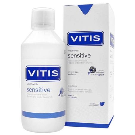 VITIS SENSITIVE  BAIN DE BOUCHE 500 ML