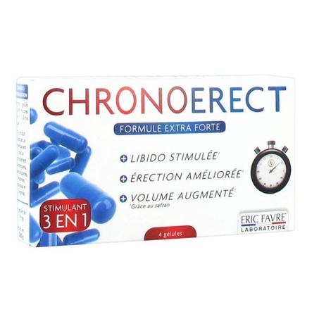 ERIC FAVRE CHRONOERECT 4 GÉLULES