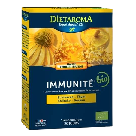 C.I.P. IMMUNITÉ BIO 20 AMPOULES - DIETAROMA