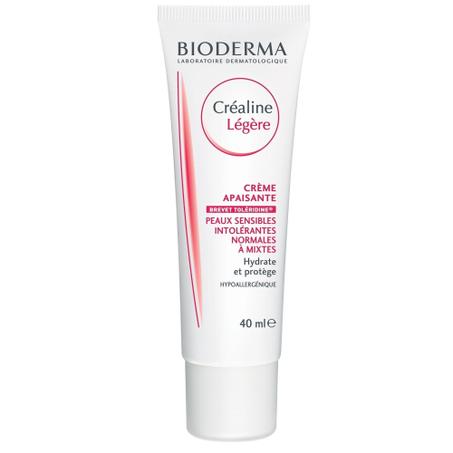 BIODERMA CRÉALINE CREME LEGERE  40ML PEAUX NORMALES À MIXTES