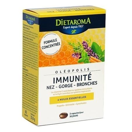 DIETAROMA  COMPLEXE  OLÉOPOLIS  60 CAPSULES