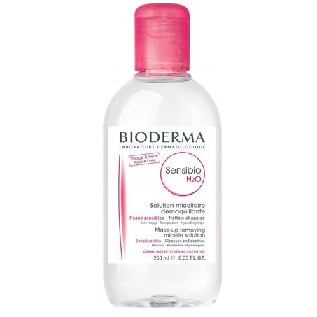 BIODERMA SENSIBIO H2O 250ML SOLUTION MICELLAIRE