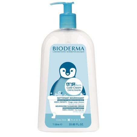 BIODERMA ABCDERM COLD CREAM CRÈME LAVANTE 1L