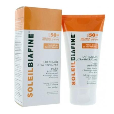 BIAFINE SOLEIL LAIT SOLAIRE ULTRA HYDRATANT SPF50+ 150 ML